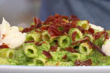 sedani al pesto di rucola di Daniele Persegani