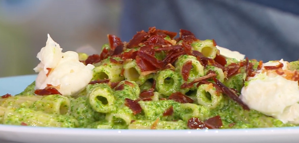 sedani al pesto di rucola di Daniele Persegani