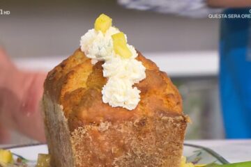 plumcake ananas e cocco di Daniele Persegani