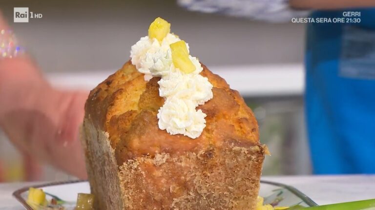 plumcake ananas e cocco di Daniele Persegani