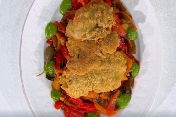 pollo ai peperoni di Gian Piero Fava