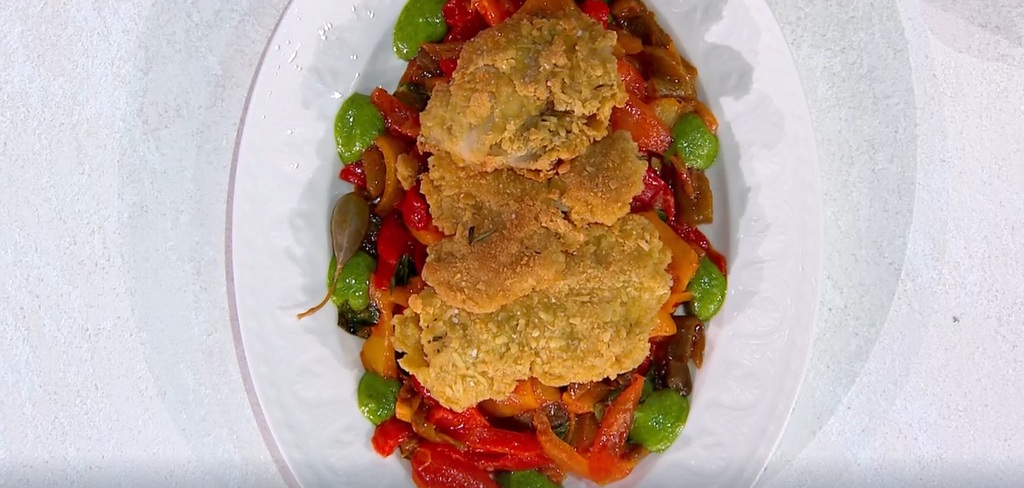 pollo ai peperoni di Gian Piero Fava