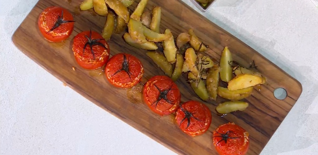 pomodori di riso e patate di Gian Piero Fava