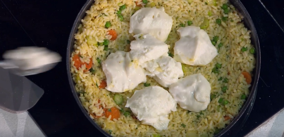 frittata di riso al salto di Filippo Billi