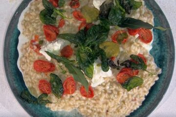 risotto alla parmigiana di melanzane di Sergio Barzetti
