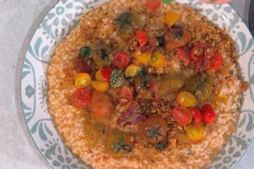 risotto ai 5 pomodori di Sergio Barzetti