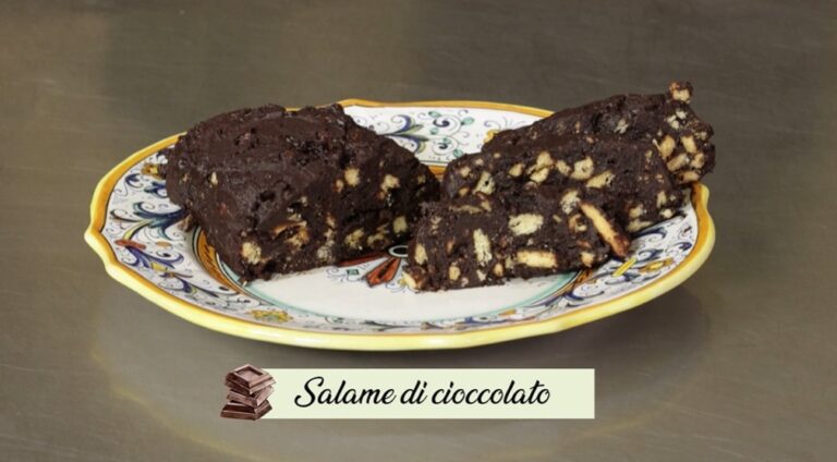 salame al cioccolato