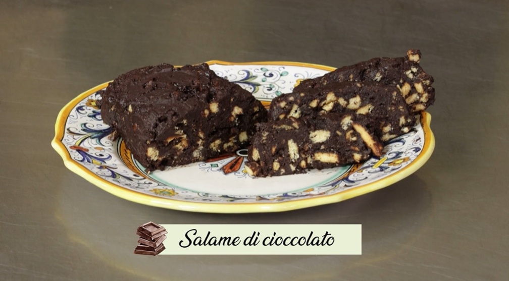 salame al cioccolato