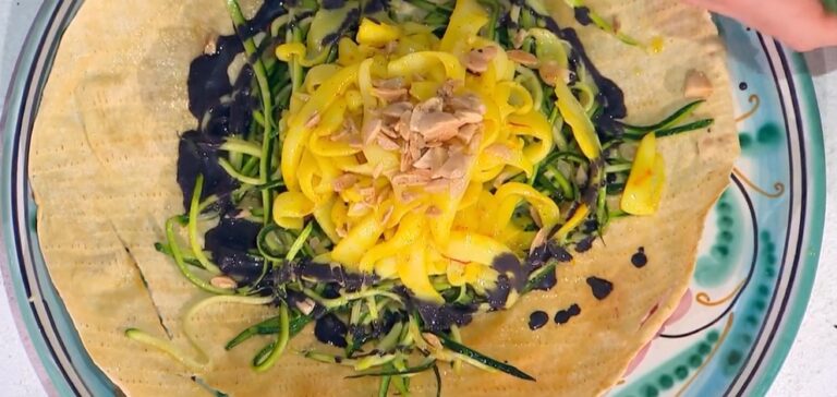 tagliatelle di seppia di Michele Farru