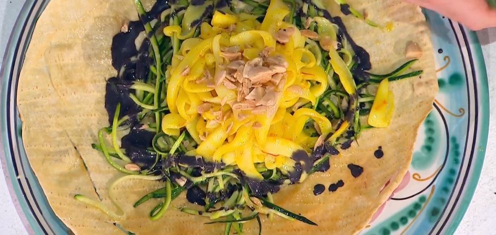 tagliatelle di seppia di Michele Farru