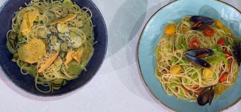 spaghettata d'estate di Mauro e Mattia Improta