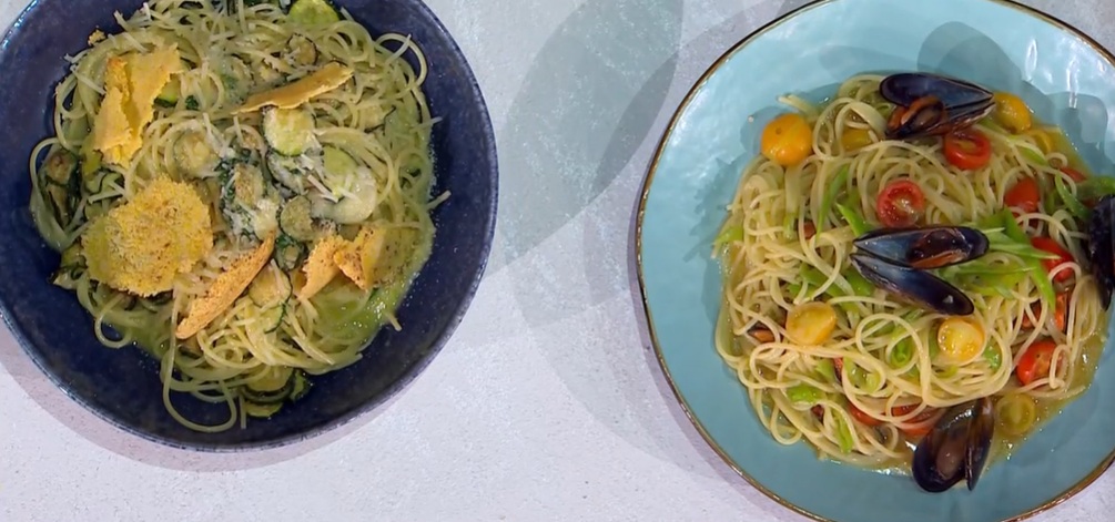 spaghettata d'estate di Mauro e Mattia Improta