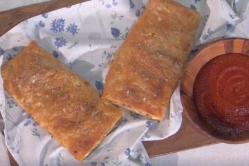 pizza strudel di Barbara De Nigris