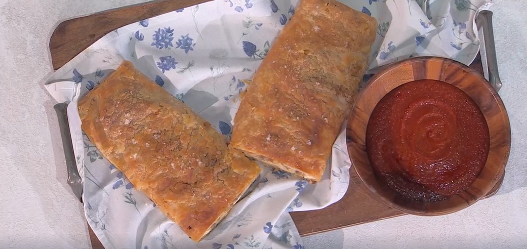 pizza strudel di Barbara De Nigris