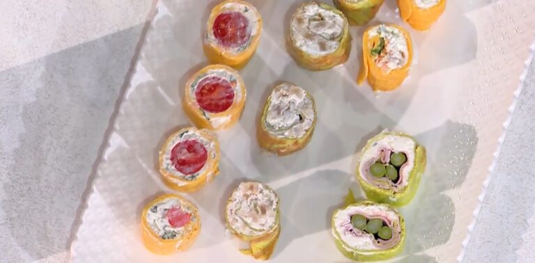 sushi di frittate di Barbara Agosti
