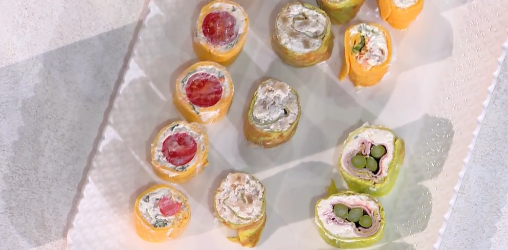 sushi di frittate di Barbara Agosti