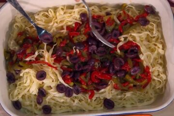 tagliatelle fredde di Alessandra Spisni