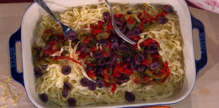 tagliatelle fredde di Alessandra Spisni