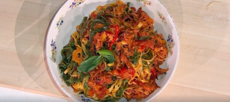 tagliolini della resdora di Daniele Persegani