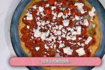 tatin di pomodorini di Antonella