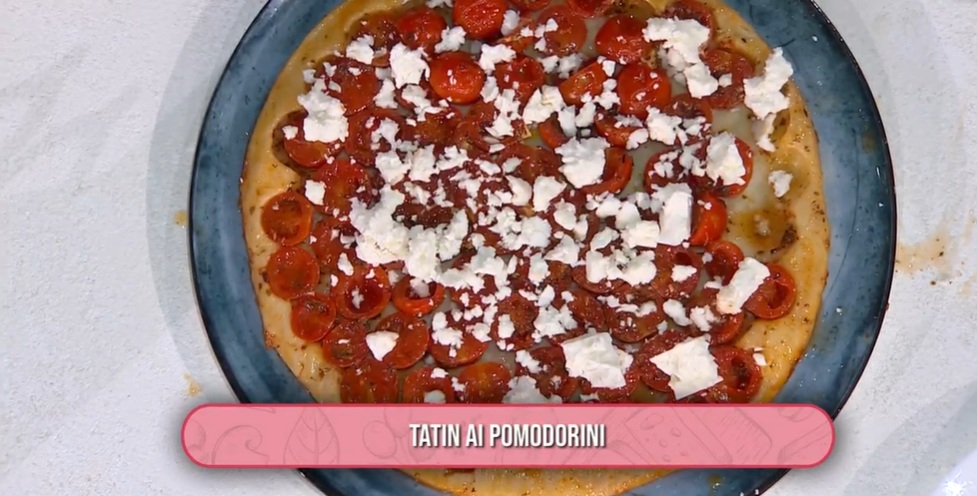tatin di pomodorini di Antonella