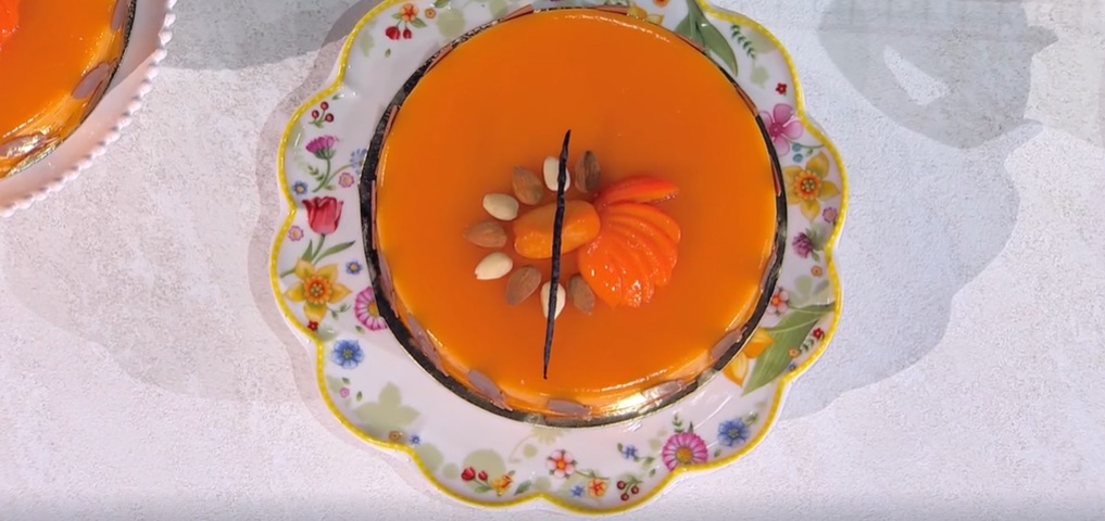 dolce alle albicocche di Sal De Riso
