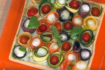 torta fredda alle verdure di Daniele Persegani