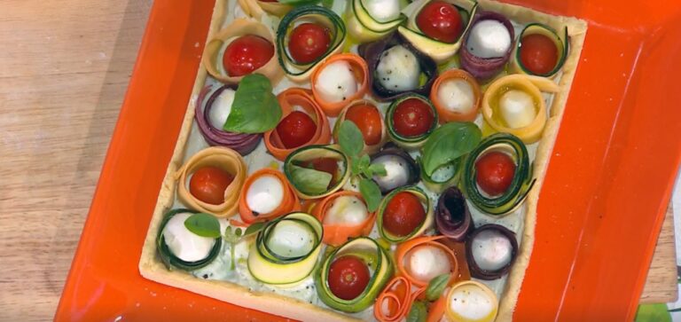 torta fredda alle verdure di Daniele Persegani