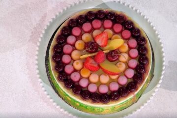 torta profumo d'estate di Sal De Riso