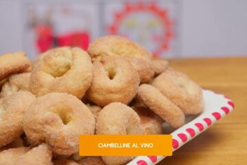 ciambelline al vino di Giusina Battaglia