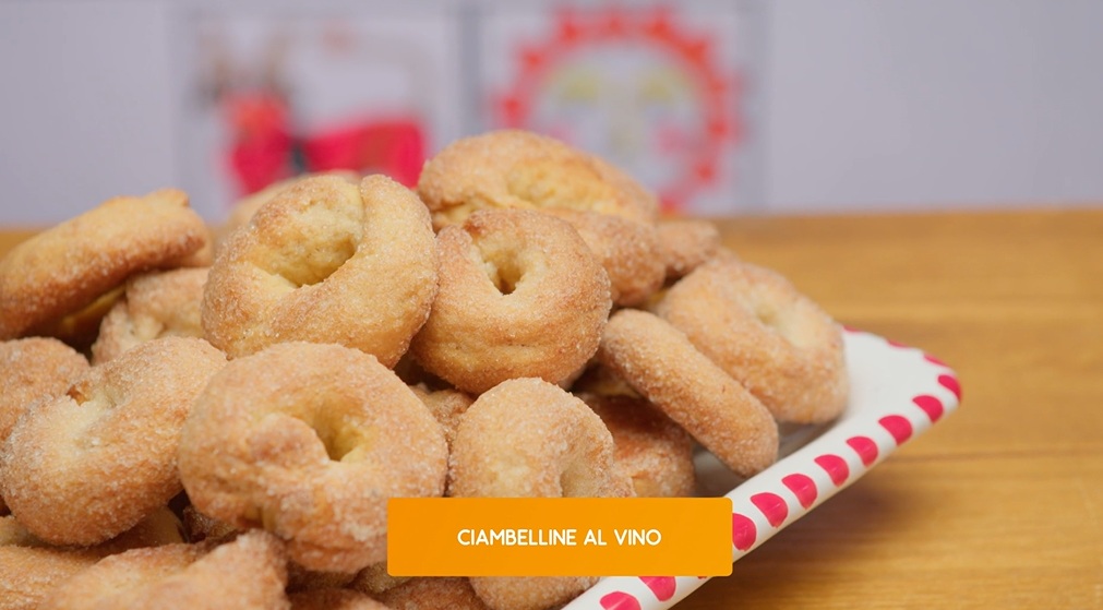 ciambelline al vino di Giusina Battaglia