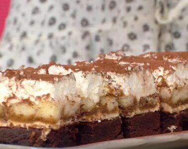 brownie tiramisù di Sara Brancaccio