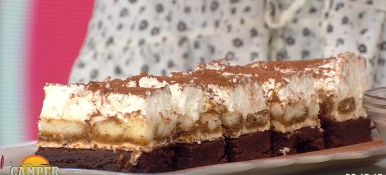 brownie tiramisù di Sara Brancaccio