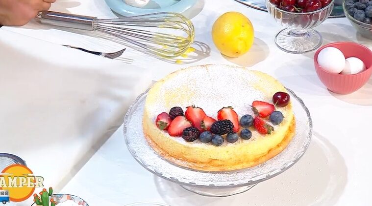cheesecake giapponese