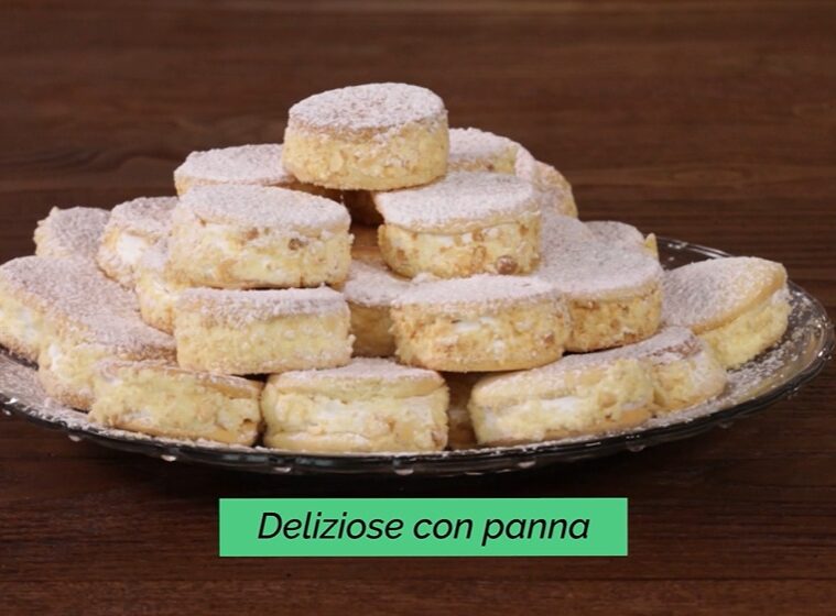 deliziose con panna