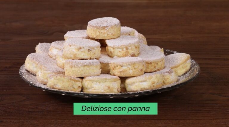 deliziose con panna