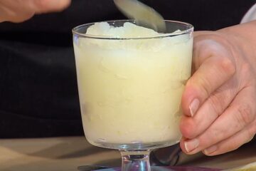granita di limone