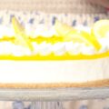 torta fredda ricotta e limone