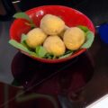 polpette di melanzane affumicate