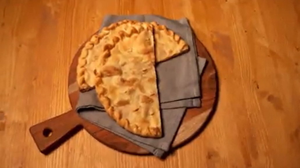 pizza rustichella