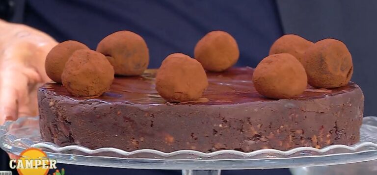 torta salame di cioccolato
