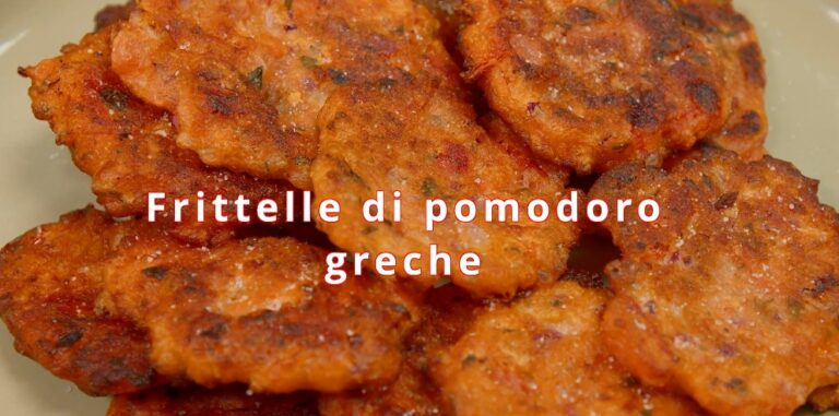 frittelle di pomodoro