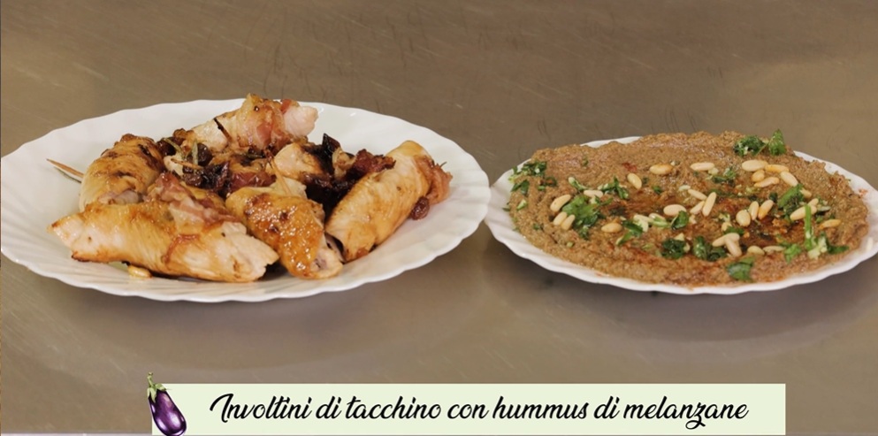 involtini di tacchino