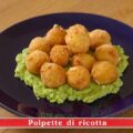 polpette di ricotta