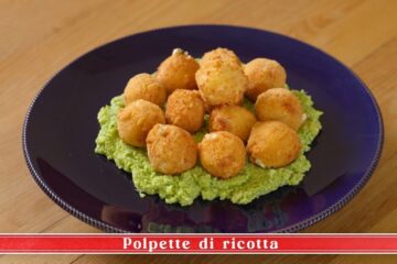 polpette di ricotta