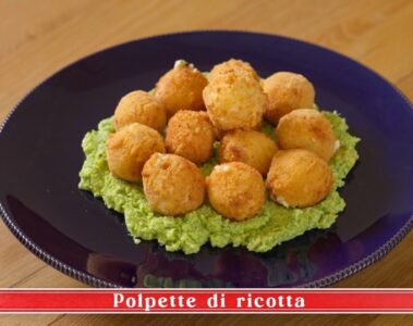 polpette di ricotta