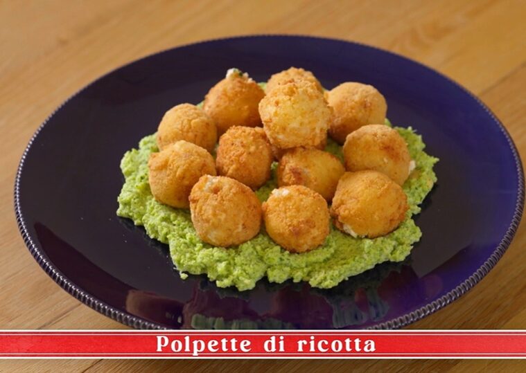polpette di ricotta