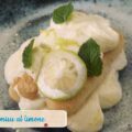 tiramisù al limone
