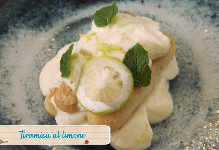 tiramisù al limone