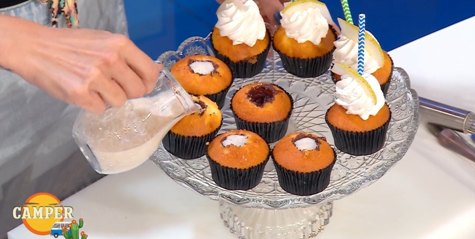 cupcakes con frullato di pere di Sara Brancaccio